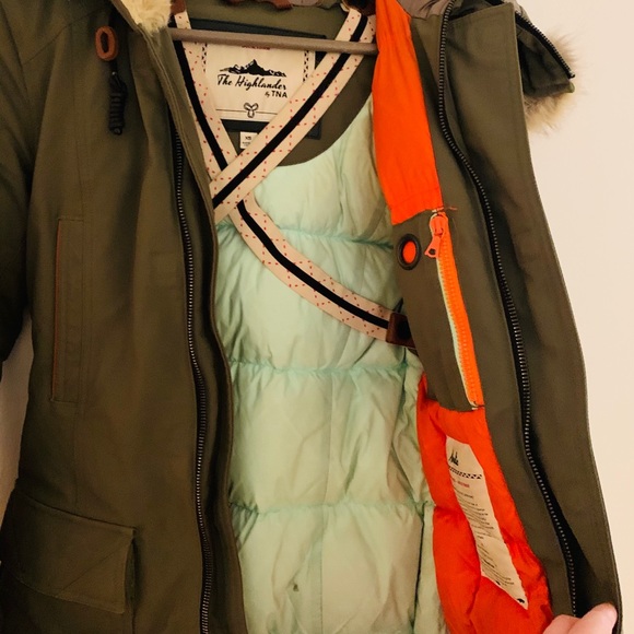 TNA NORDIC Real Fur-trimmed Parka - Picture 4 of 7